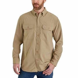 Carhartt Force Relaxed Fit Lightweight Long Sleeve Shirt 4XL
